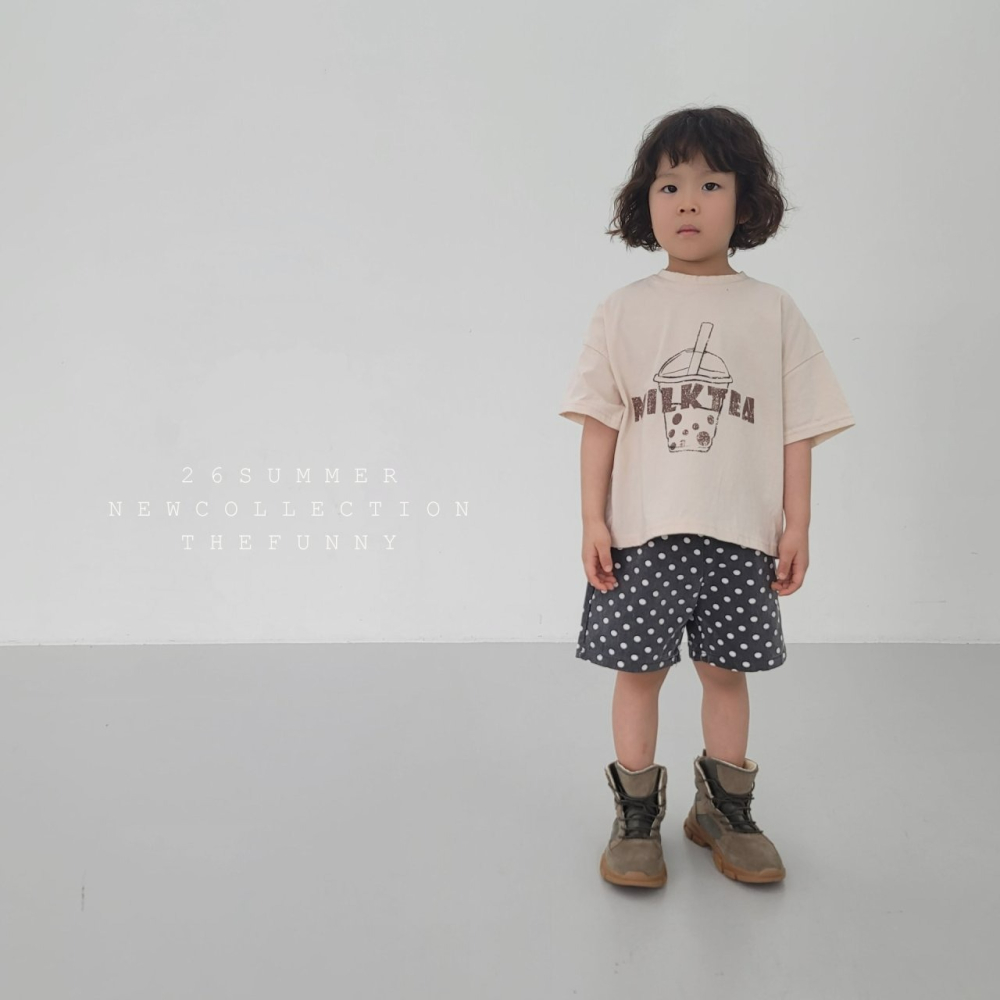 TheFunny 上衣 더퍼니 밀크티-細節圖5