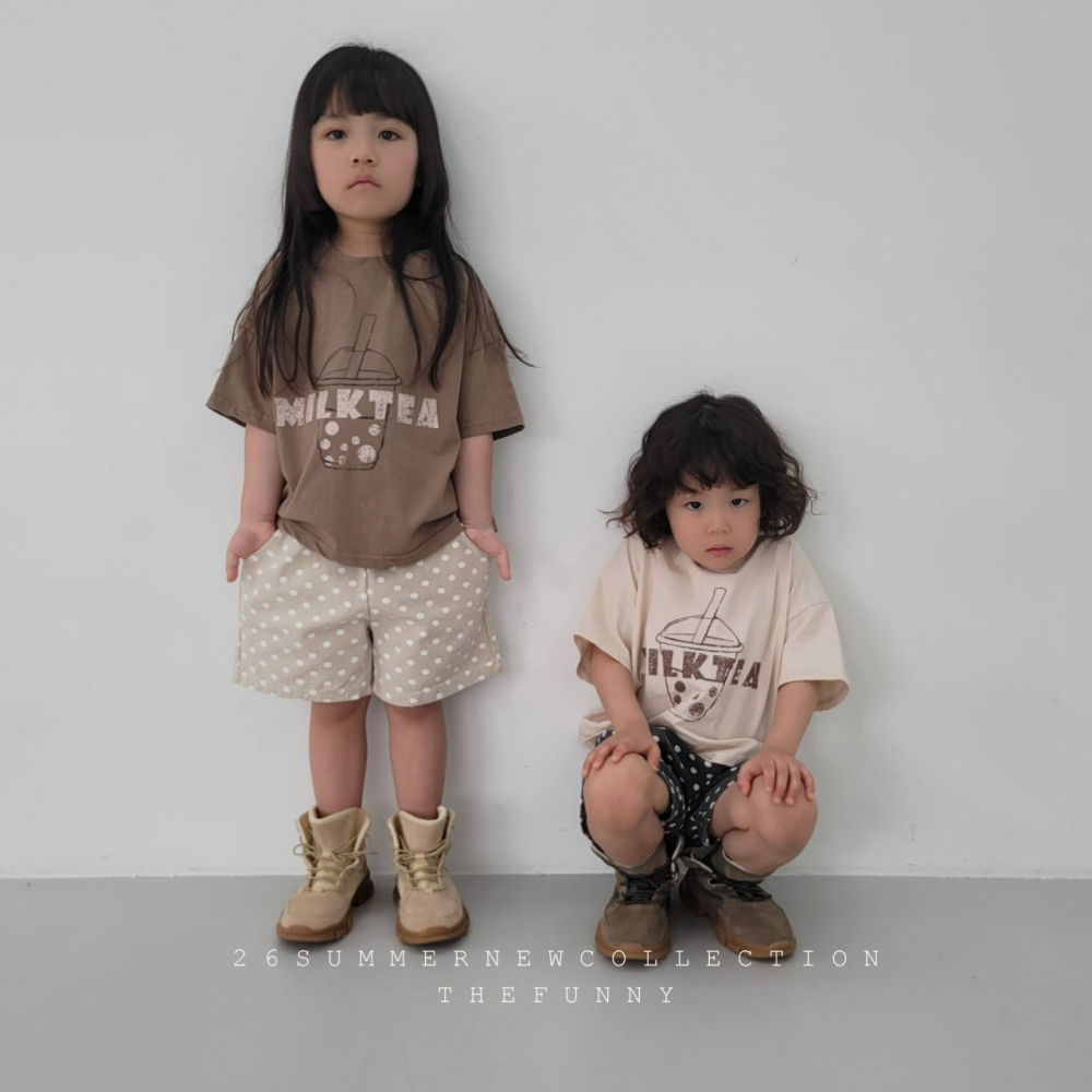 TheFunny 上衣 더퍼니 밀크티-細節圖7