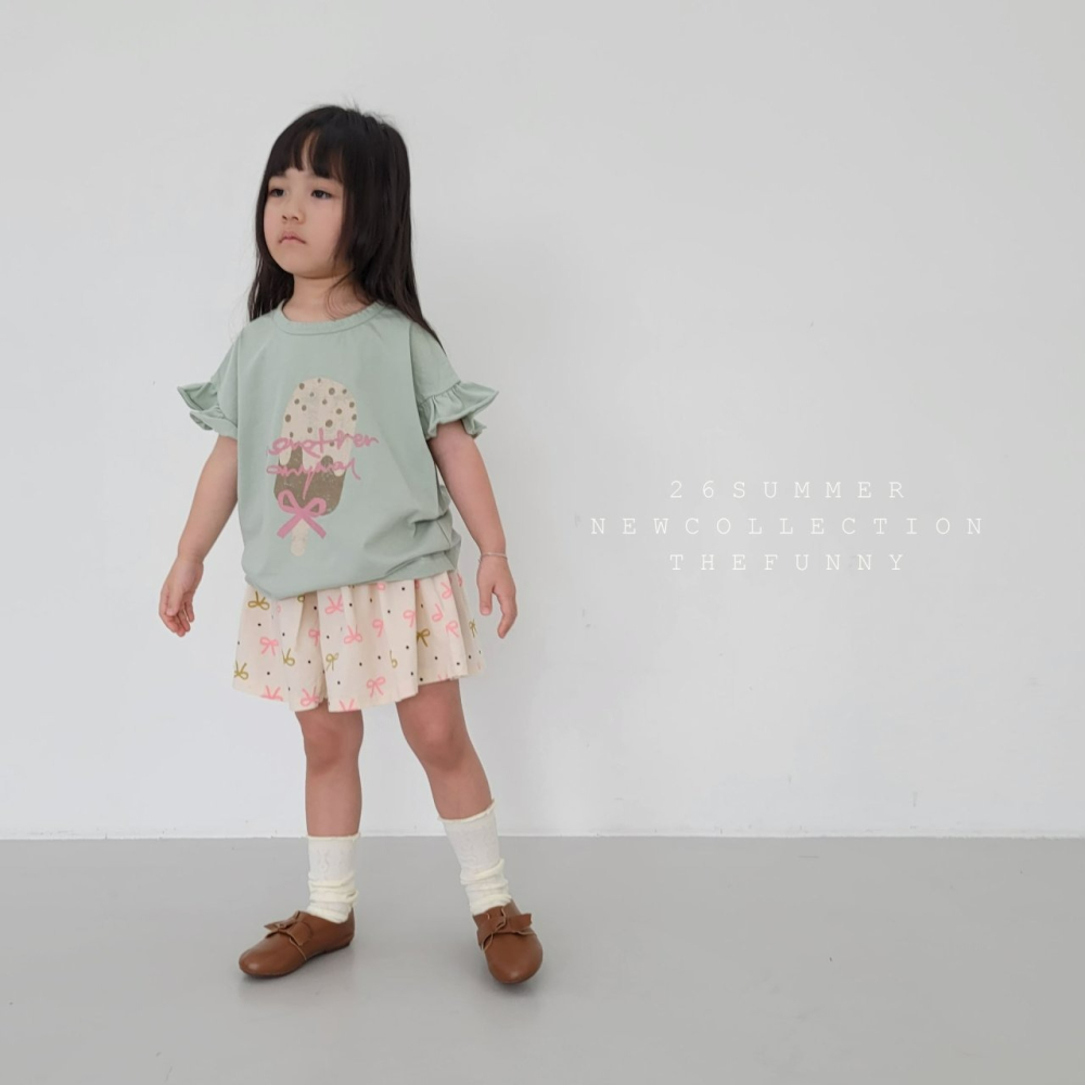 TheFunny 褲子 더퍼니 리본치마팬츠-細節圖4