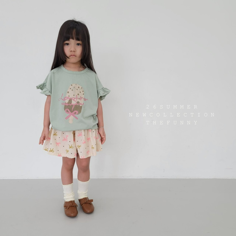 TheFunny 褲子 더퍼니 리본치마팬츠-細節圖5