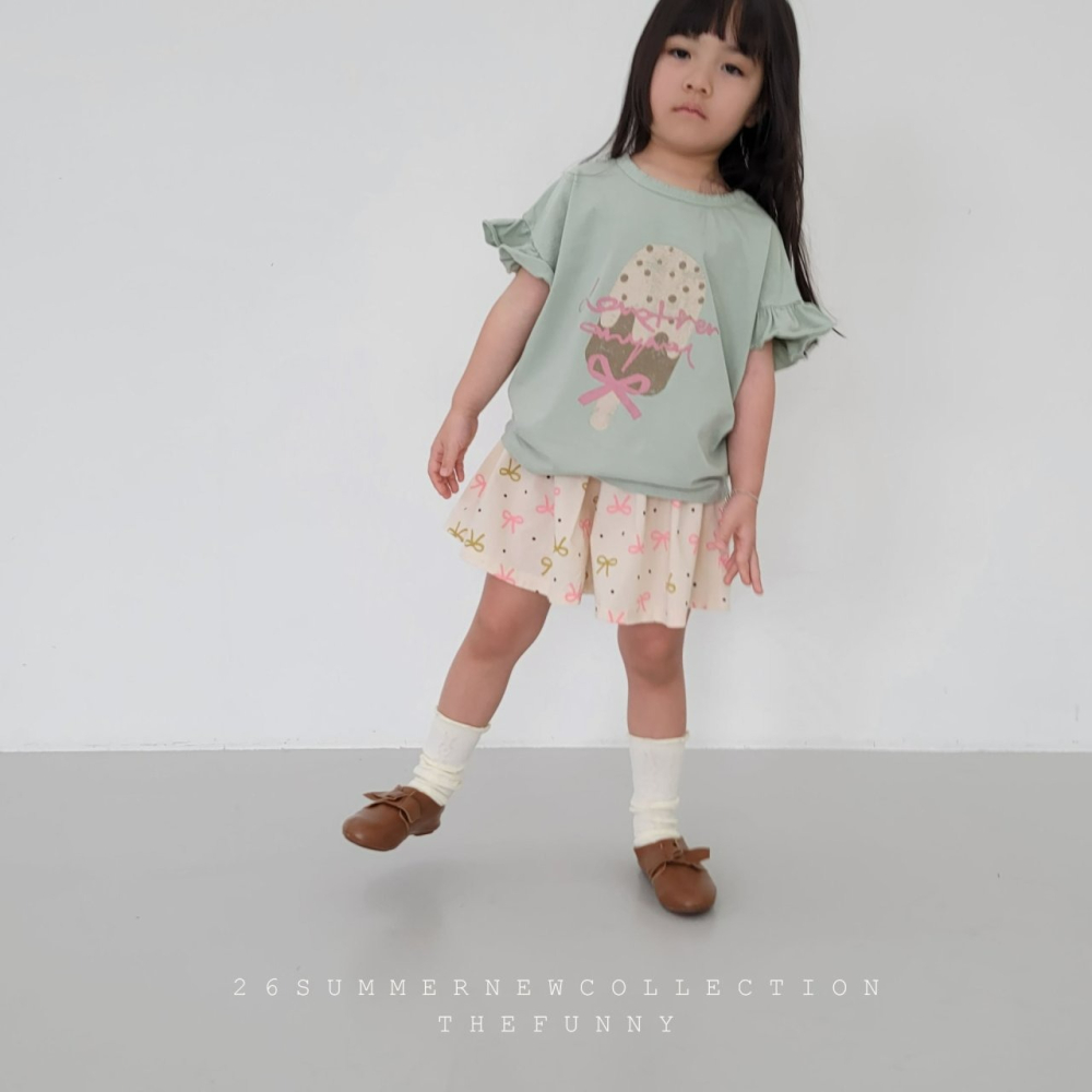 TheFunny 褲子 더퍼니 리본치마팬츠-細節圖6