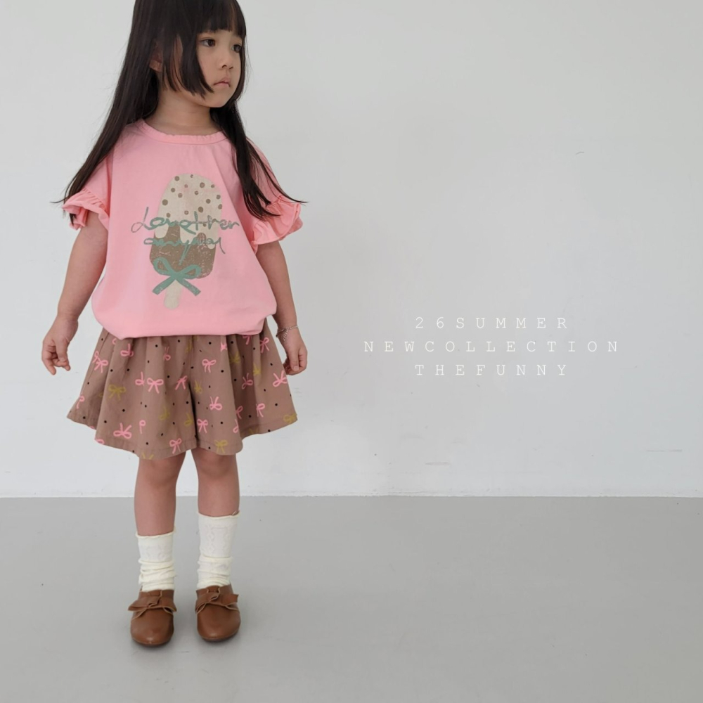 TheFunny 褲子 더퍼니 리본치마팬츠-細節圖8