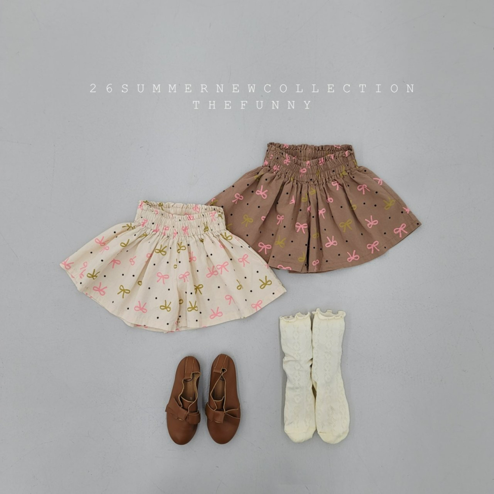 TheFunny 褲子 더퍼니 리본치마팬츠-細節圖10