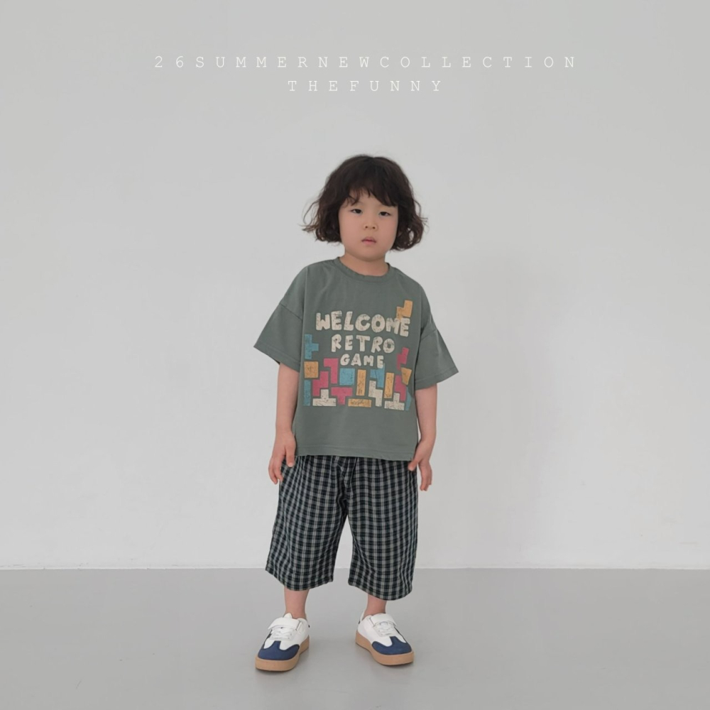 TheFunny 上衣 더퍼니 레트로티-細節圖2