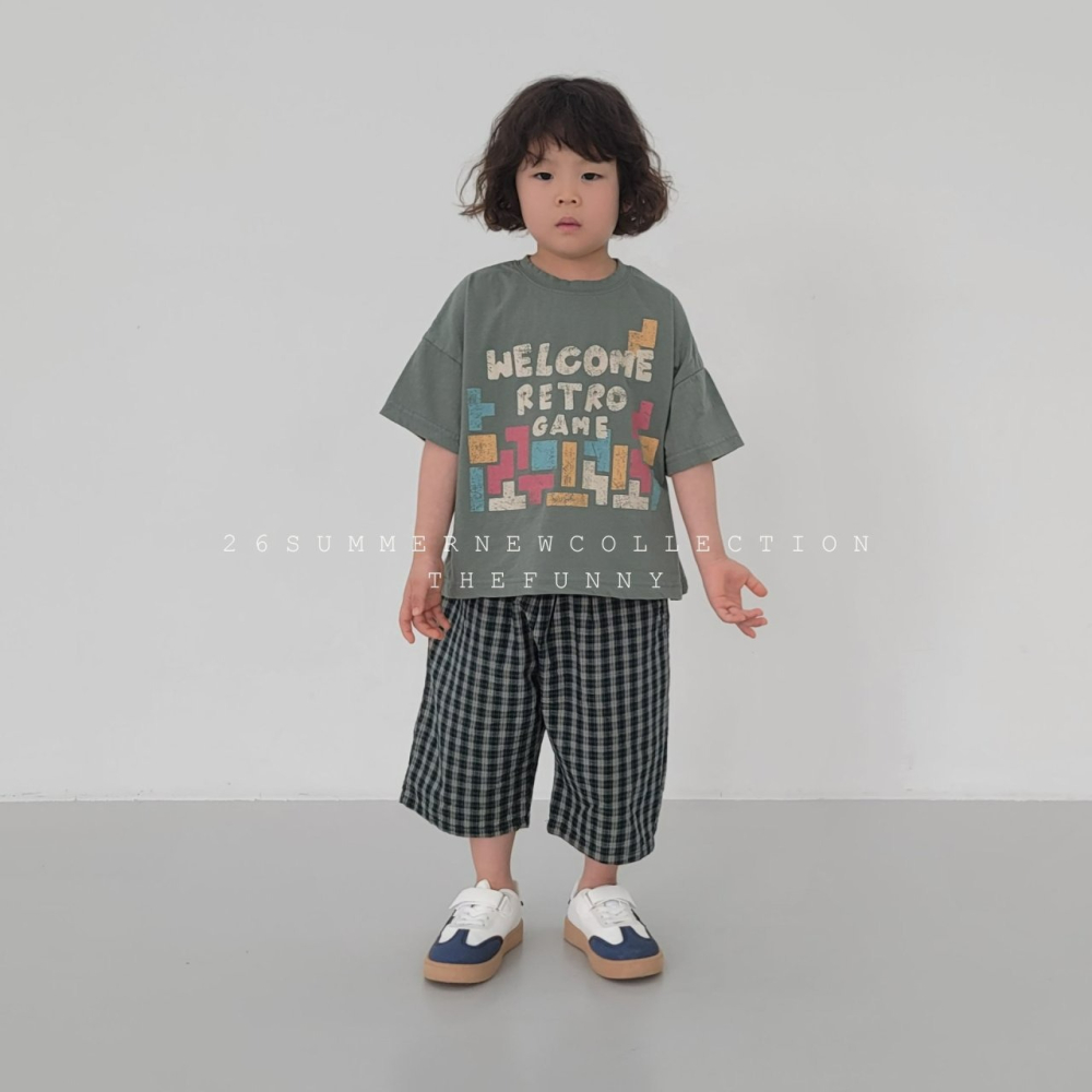 TheFunny 上衣 더퍼니 레트로티-細節圖3