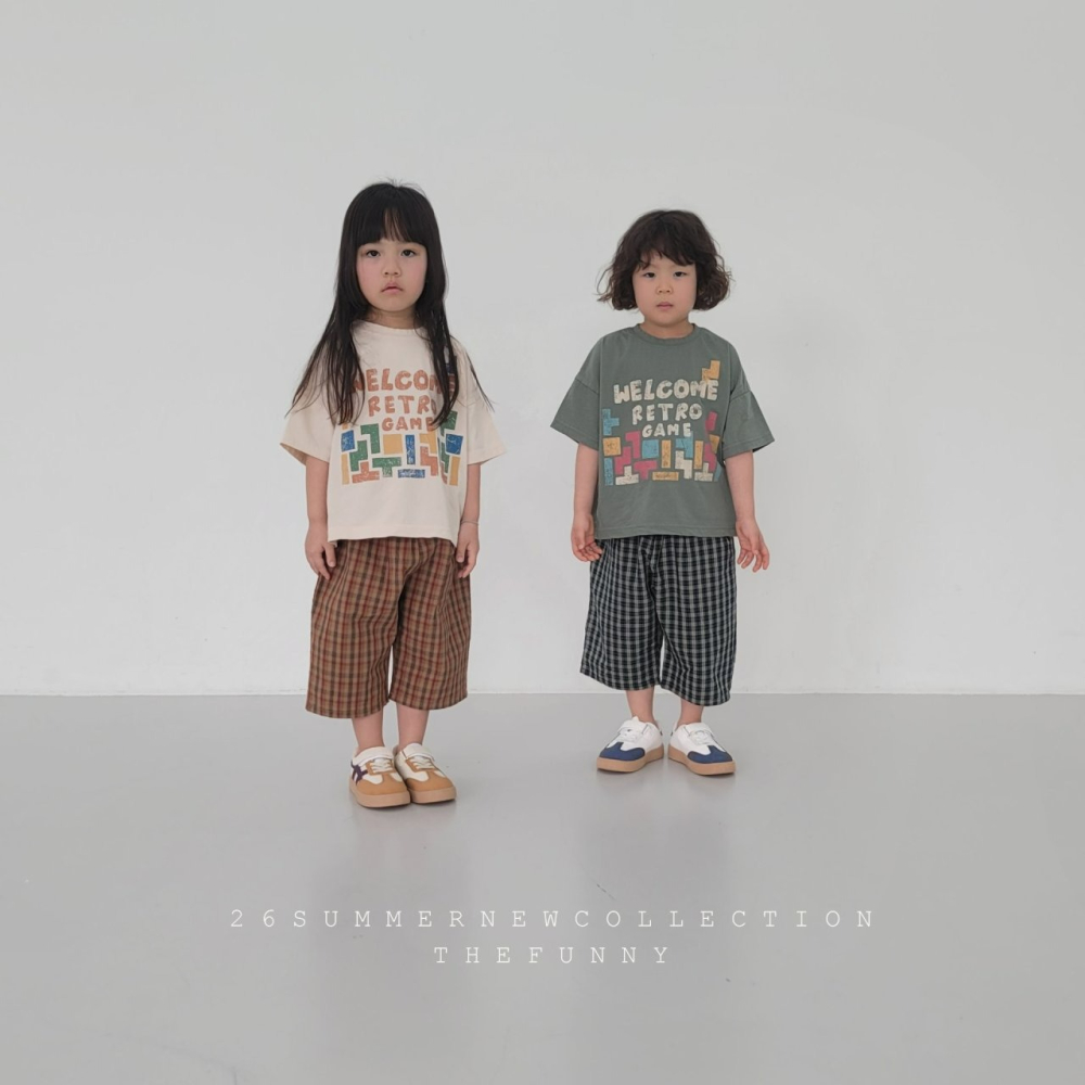 TheFunny 上衣 더퍼니 레트로티-細節圖5