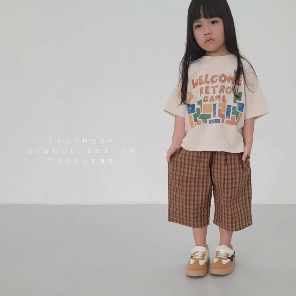 TheFunny 上衣 더퍼니 레트로티-細節圖6