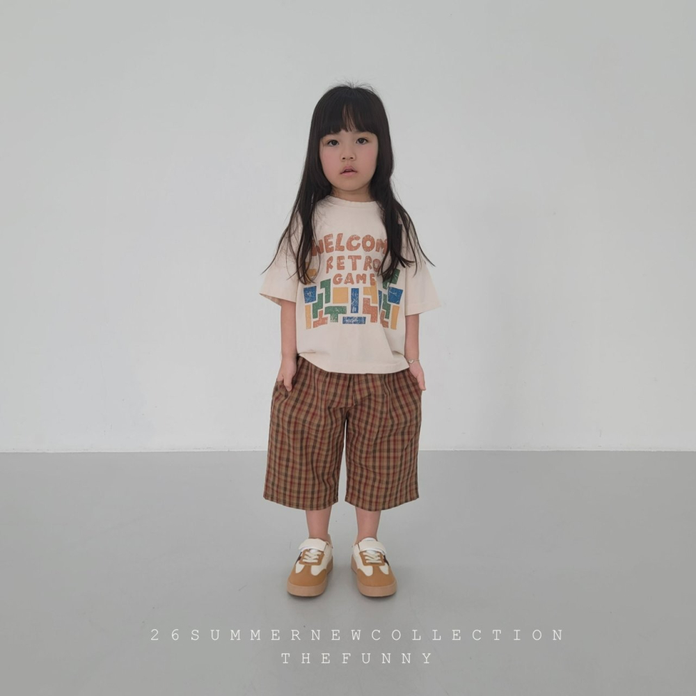 TheFunny 上衣 더퍼니 레트로티-細節圖7