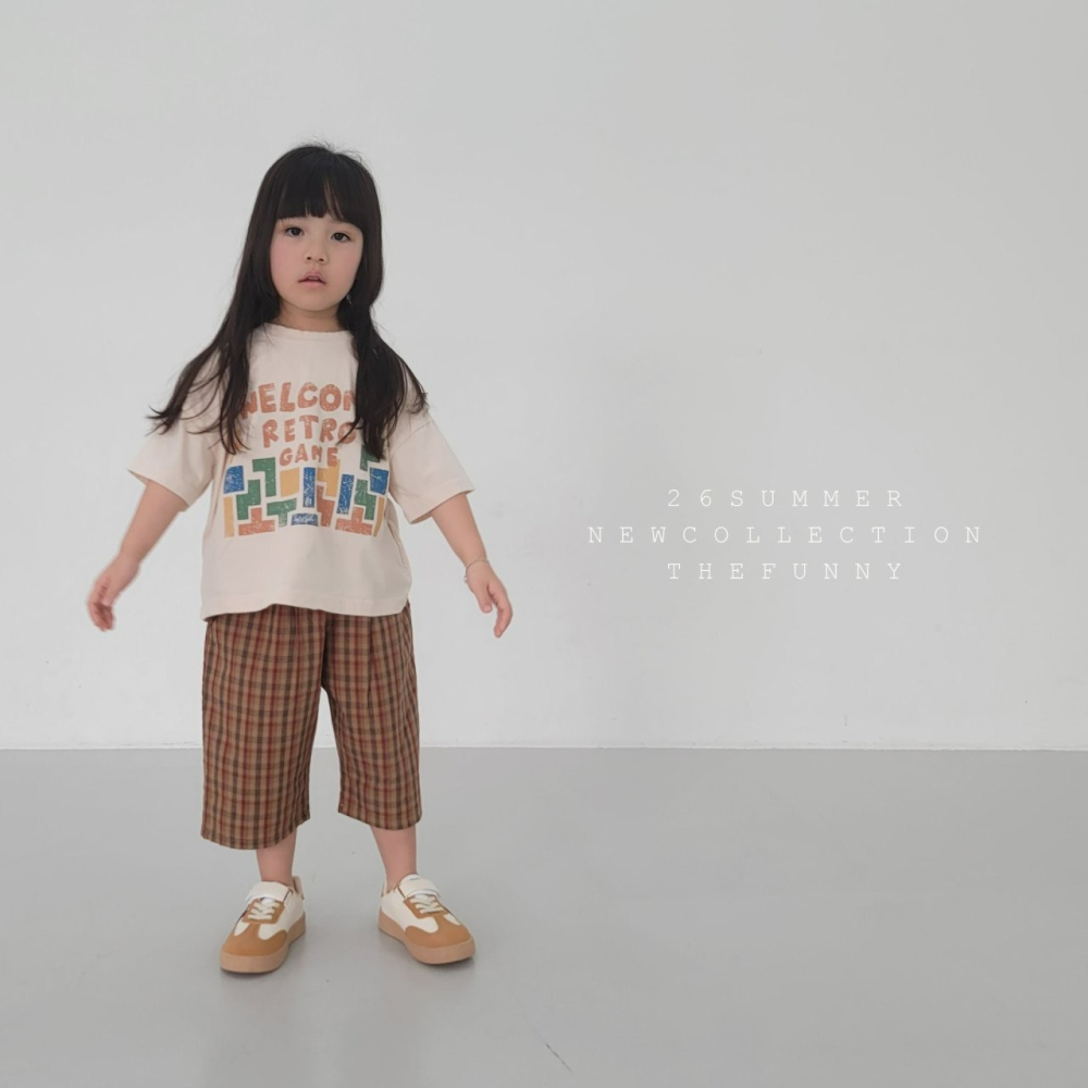 TheFunny 上衣 더퍼니 레트로티-細節圖8