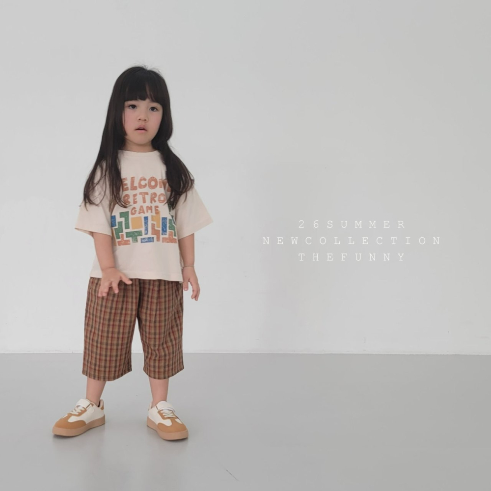 TheFunny 上衣 더퍼니 레트로티-細節圖9