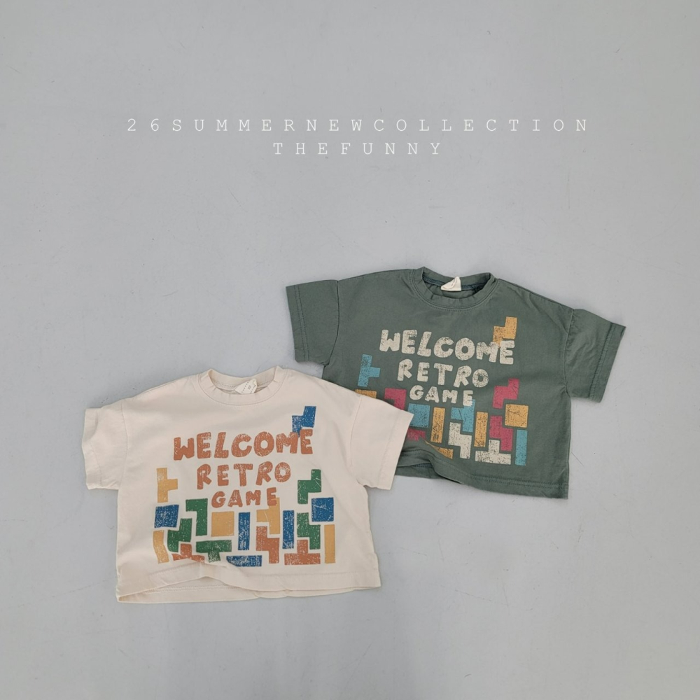 TheFunny 上衣 더퍼니 레트로티-細節圖10