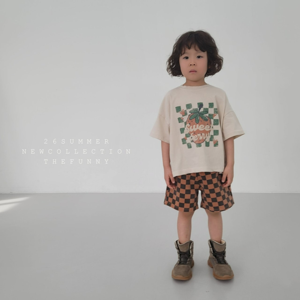 TheFunny 上衣 더퍼니 딸기티-細節圖3