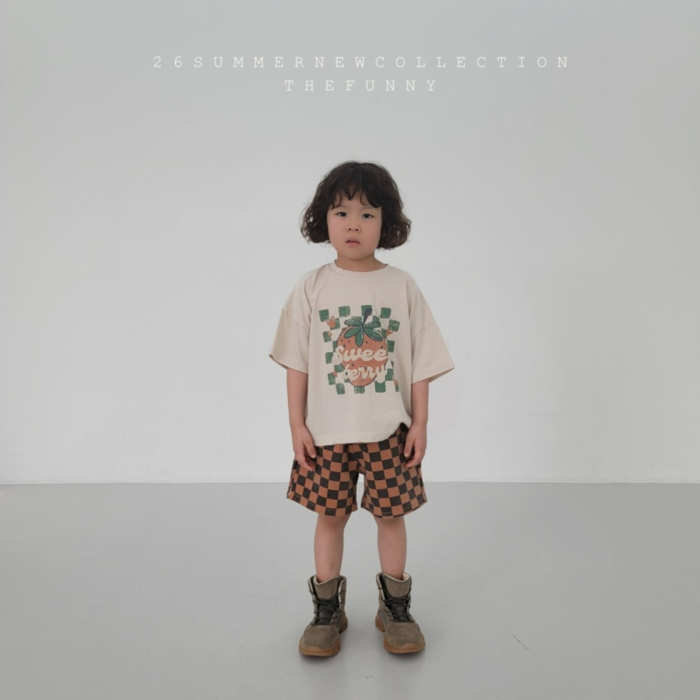 TheFunny 上衣 더퍼니 딸기티-細節圖4