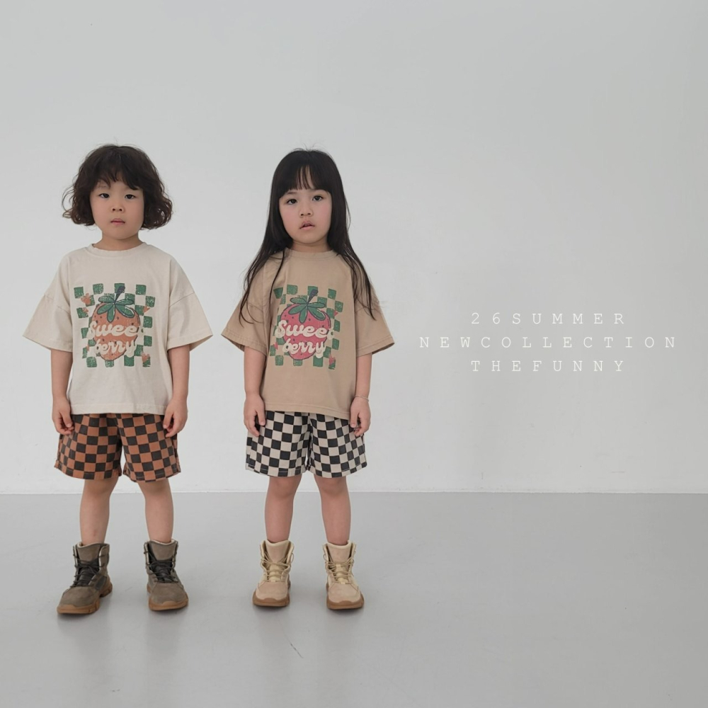 TheFunny 上衣 더퍼니 딸기티-細節圖5