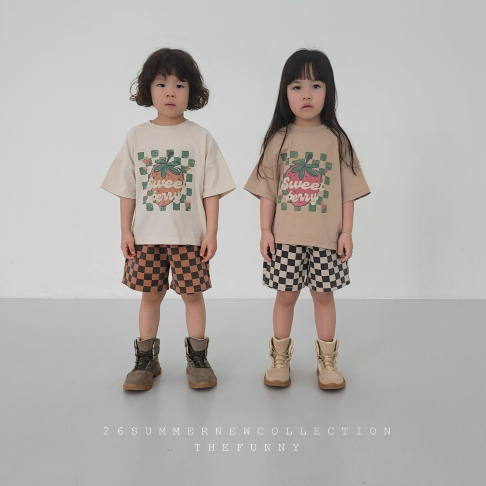 TheFunny 上衣 더퍼니 딸기티-細節圖6