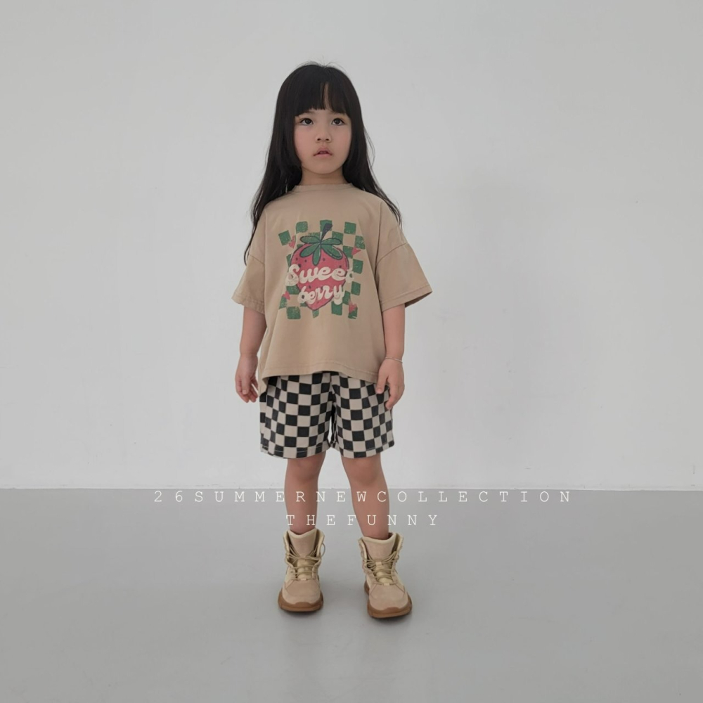 TheFunny 上衣 더퍼니 딸기티-細節圖8