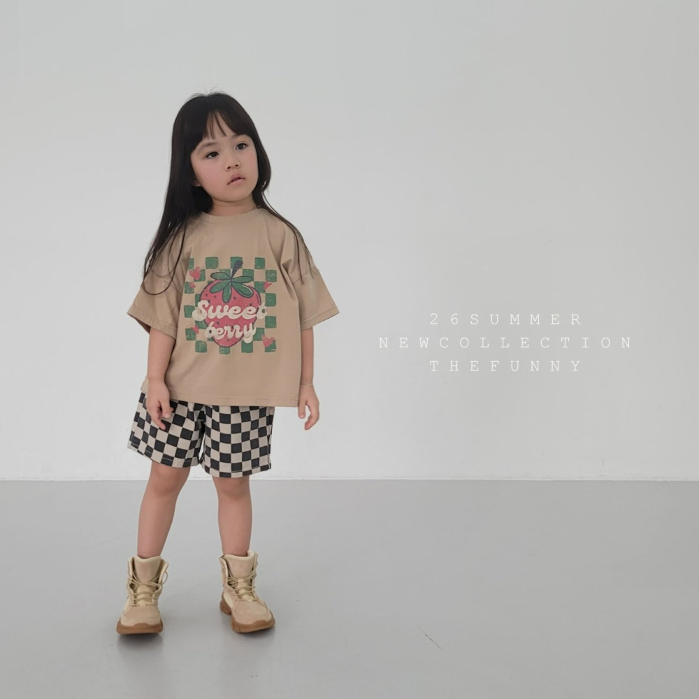 TheFunny 上衣 더퍼니 딸기티-細節圖9