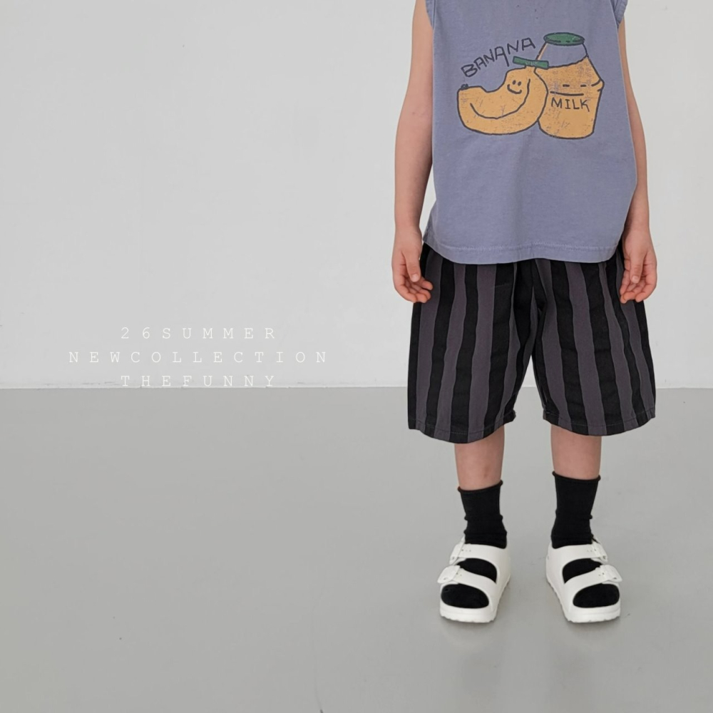 TheFunny 褲子 더퍼니 라인팬츠-細節圖3