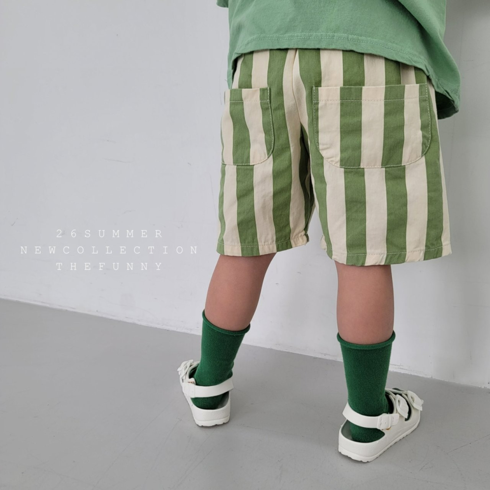 TheFunny 褲子 더퍼니 라인팬츠-細節圖4