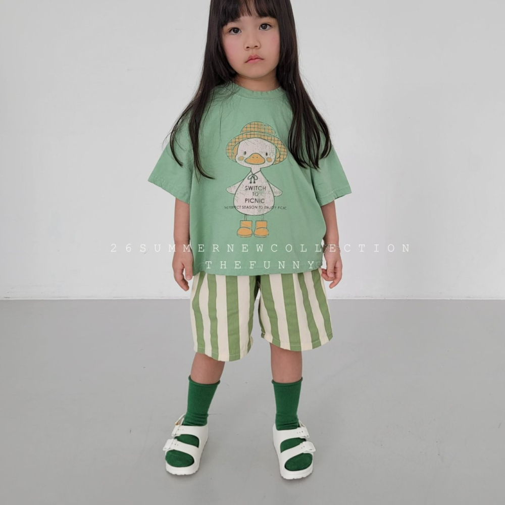 TheFunny 褲子 더퍼니 라인팬츠-細節圖5