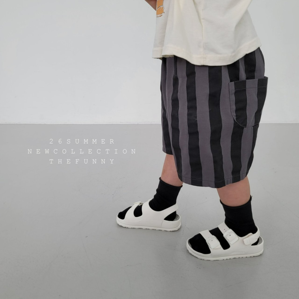 TheFunny 褲子 더퍼니 라인팬츠-細節圖7