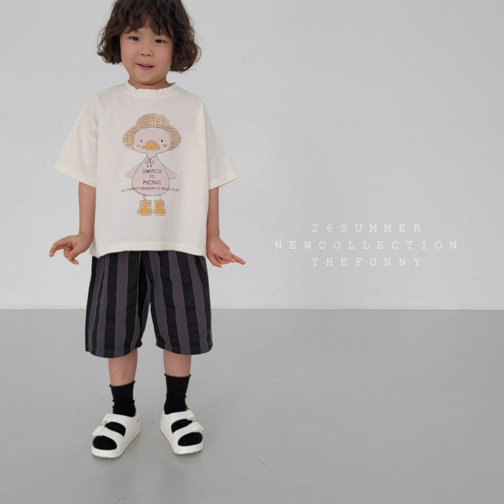 TheFunny 褲子 더퍼니 라인팬츠-細節圖9