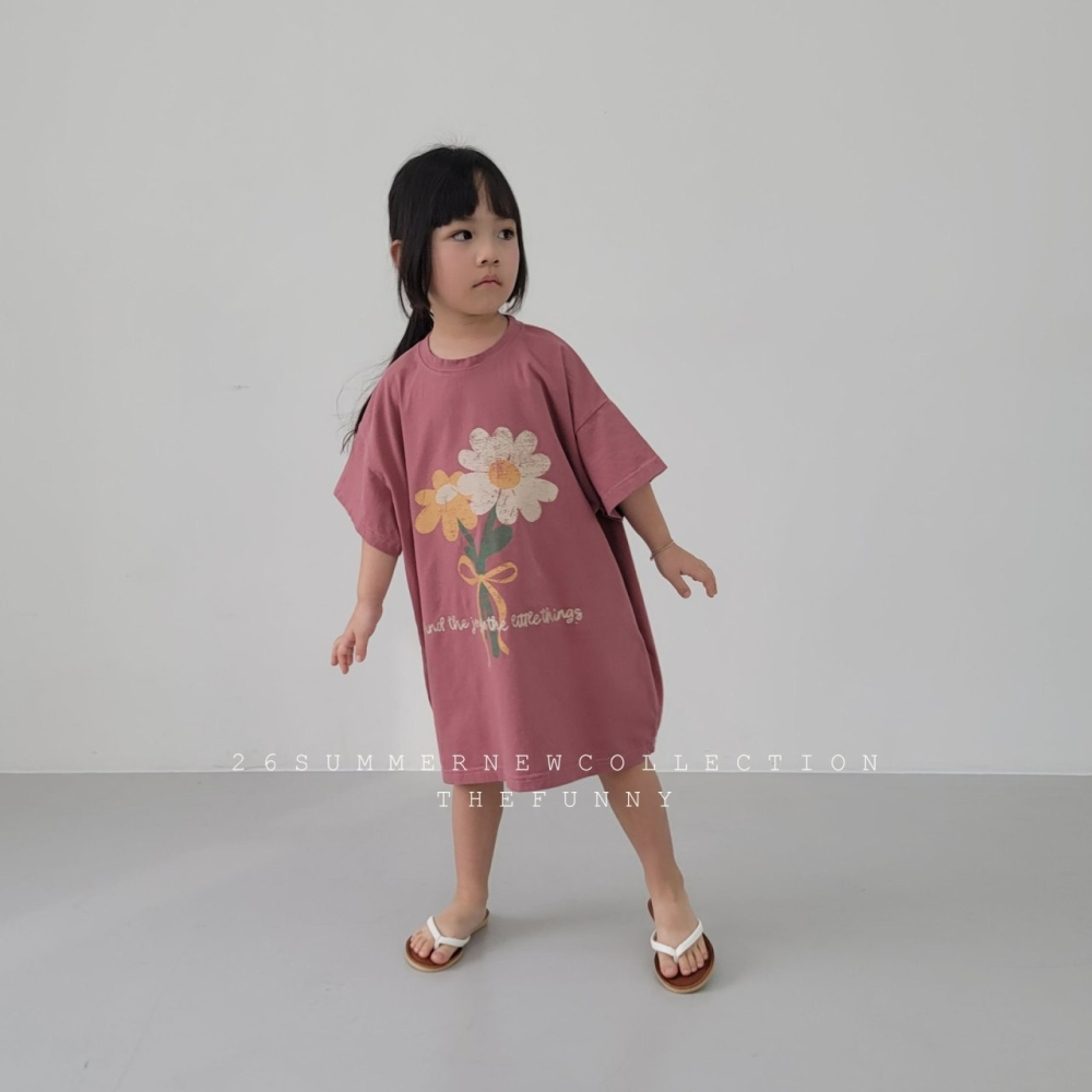 TheFunny 洋裝 더퍼니 두송이원피스-細節圖2