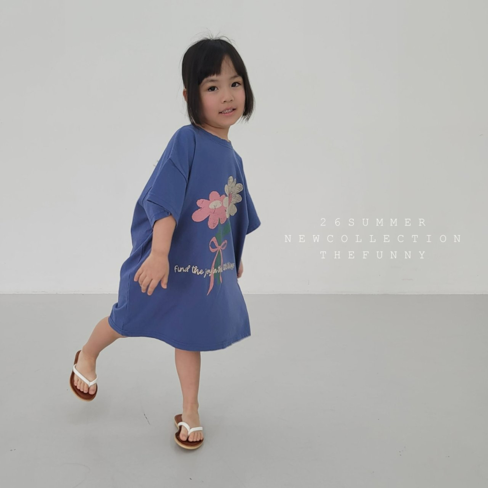 TheFunny 洋裝 더퍼니 두송이원피스-細節圖3