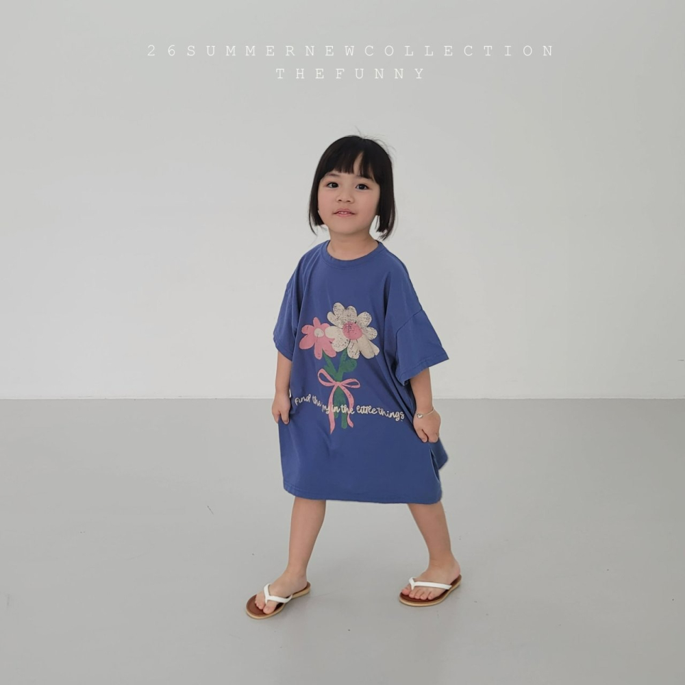 TheFunny 洋裝 더퍼니 두송이원피스-細節圖4