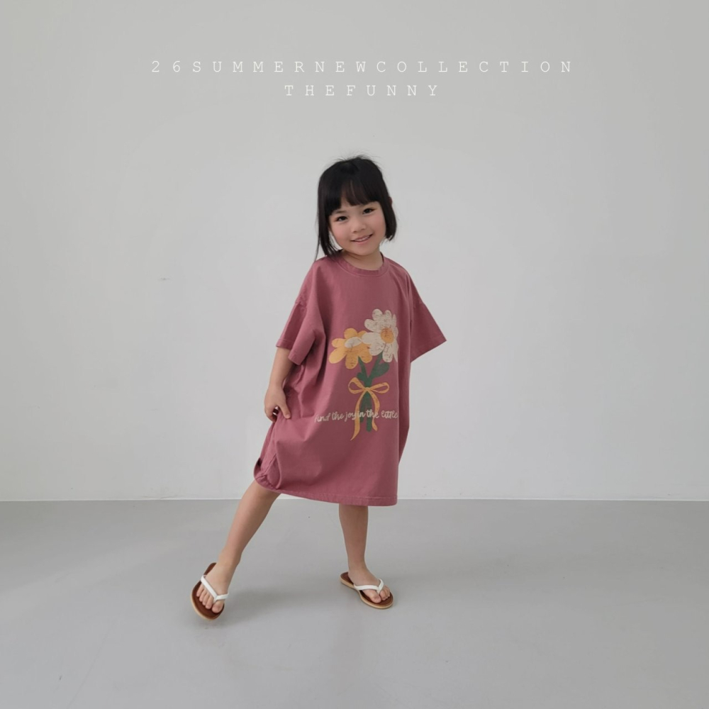 TheFunny 洋裝 더퍼니 두송이원피스-細節圖7