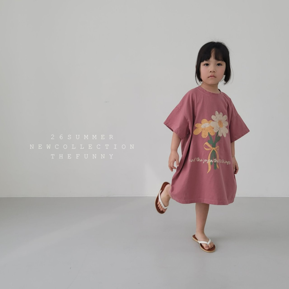 TheFunny 洋裝 더퍼니 두송이원피스-細節圖9