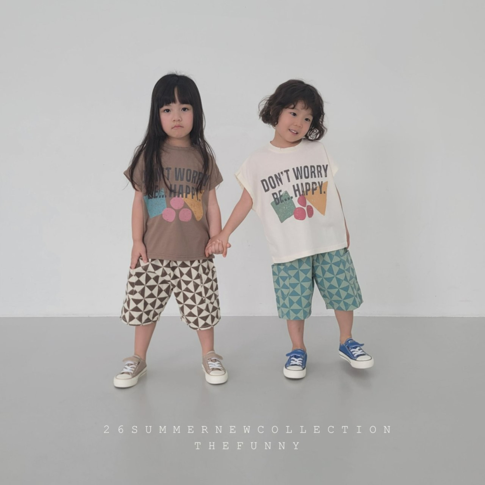 TheFunny 上衣 더퍼니 도형티-細節圖5