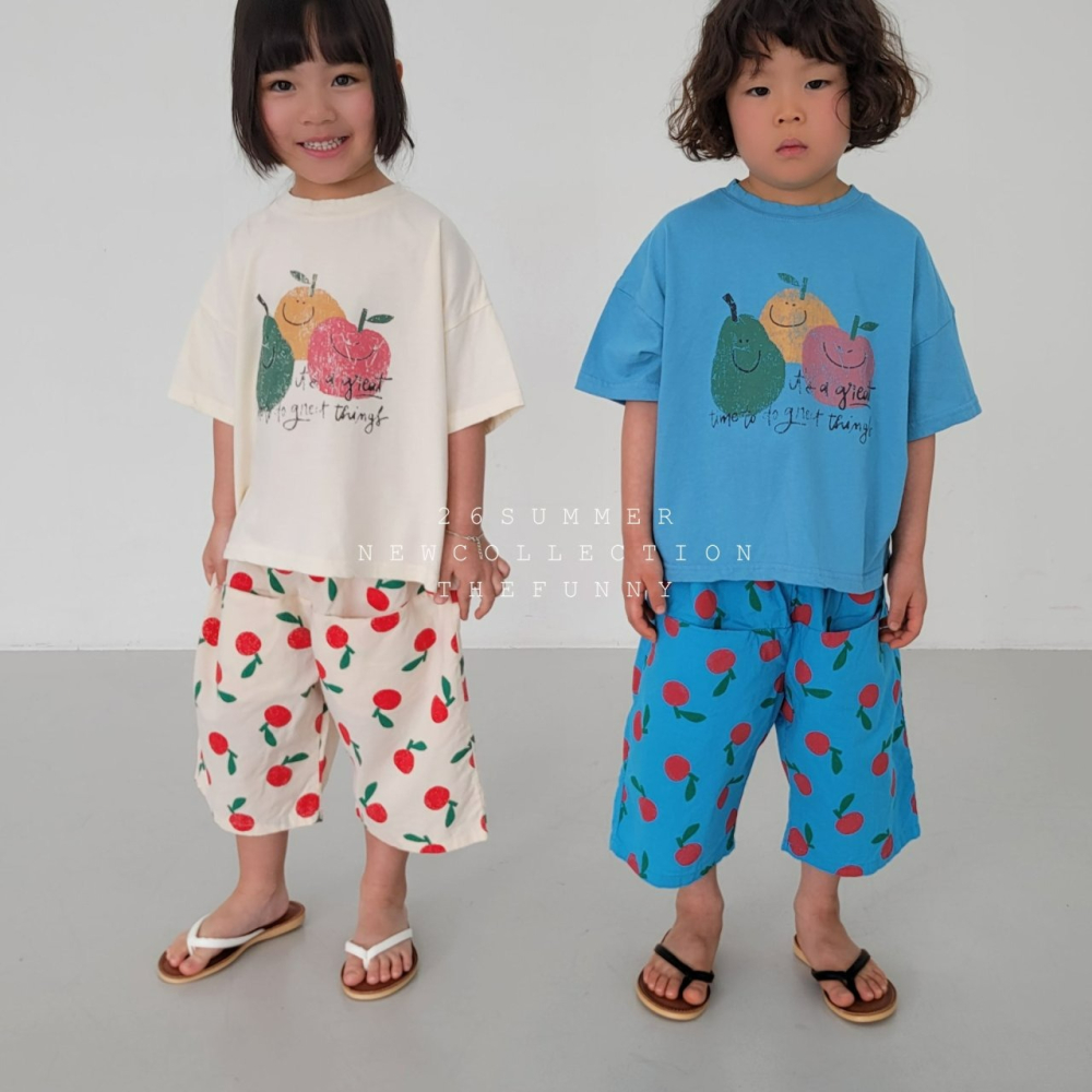 TheFunny 褲子 더퍼니 과일팬츠-細節圖2