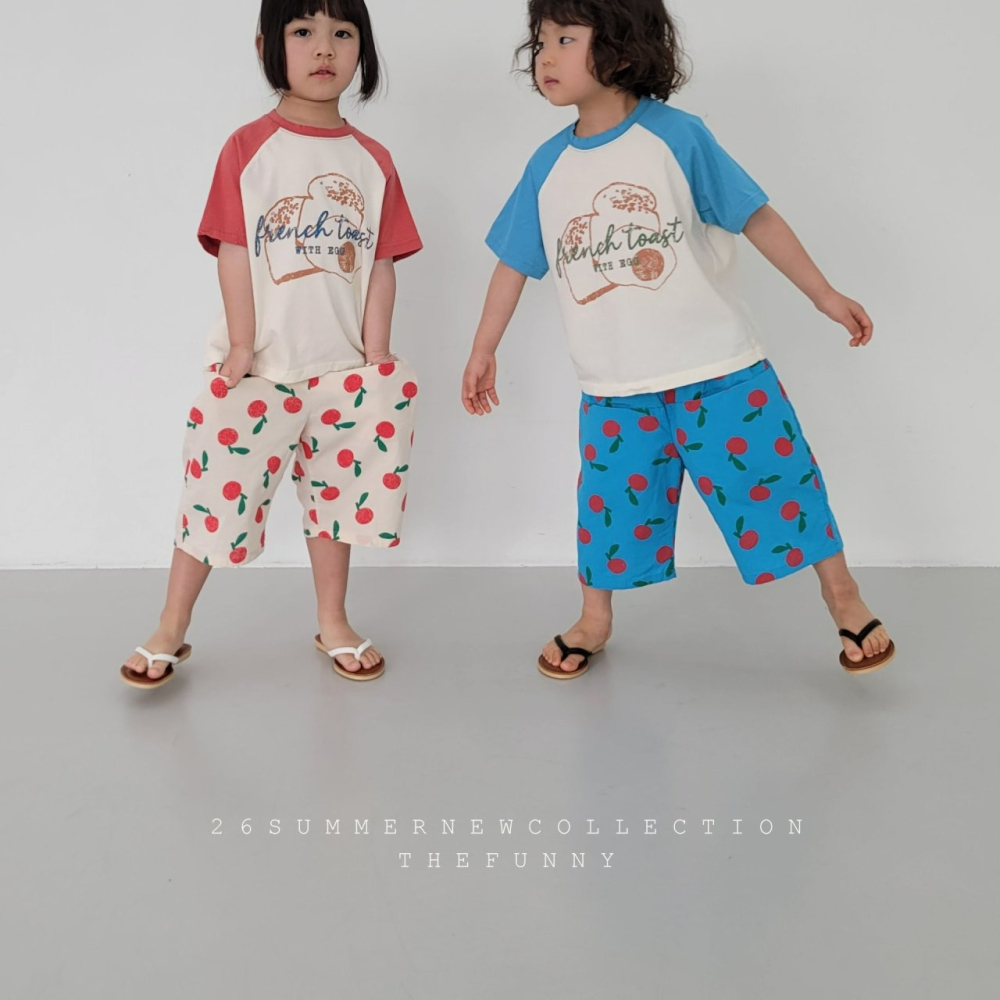 TheFunny 褲子 더퍼니 과일팬츠-細節圖3