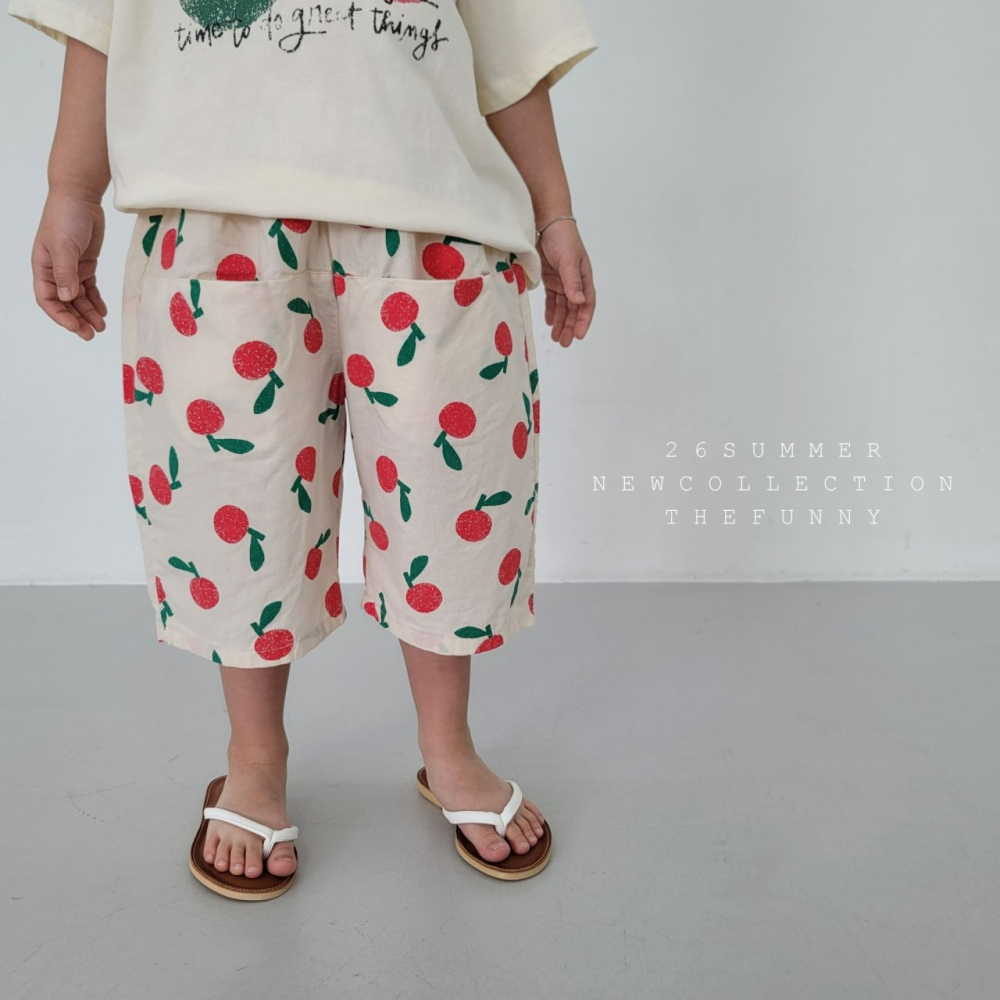 TheFunny 褲子 더퍼니 과일팬츠-細節圖4