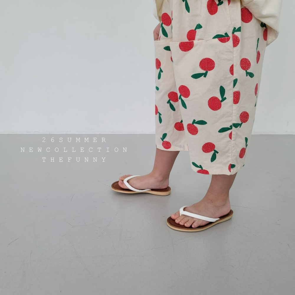 TheFunny 褲子 더퍼니 과일팬츠-細節圖5