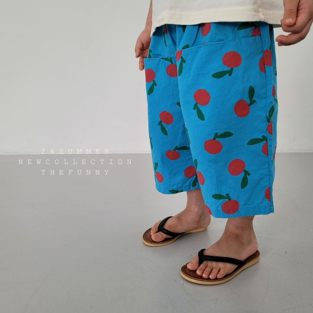 TheFunny 褲子 더퍼니 과일팬츠-細節圖6