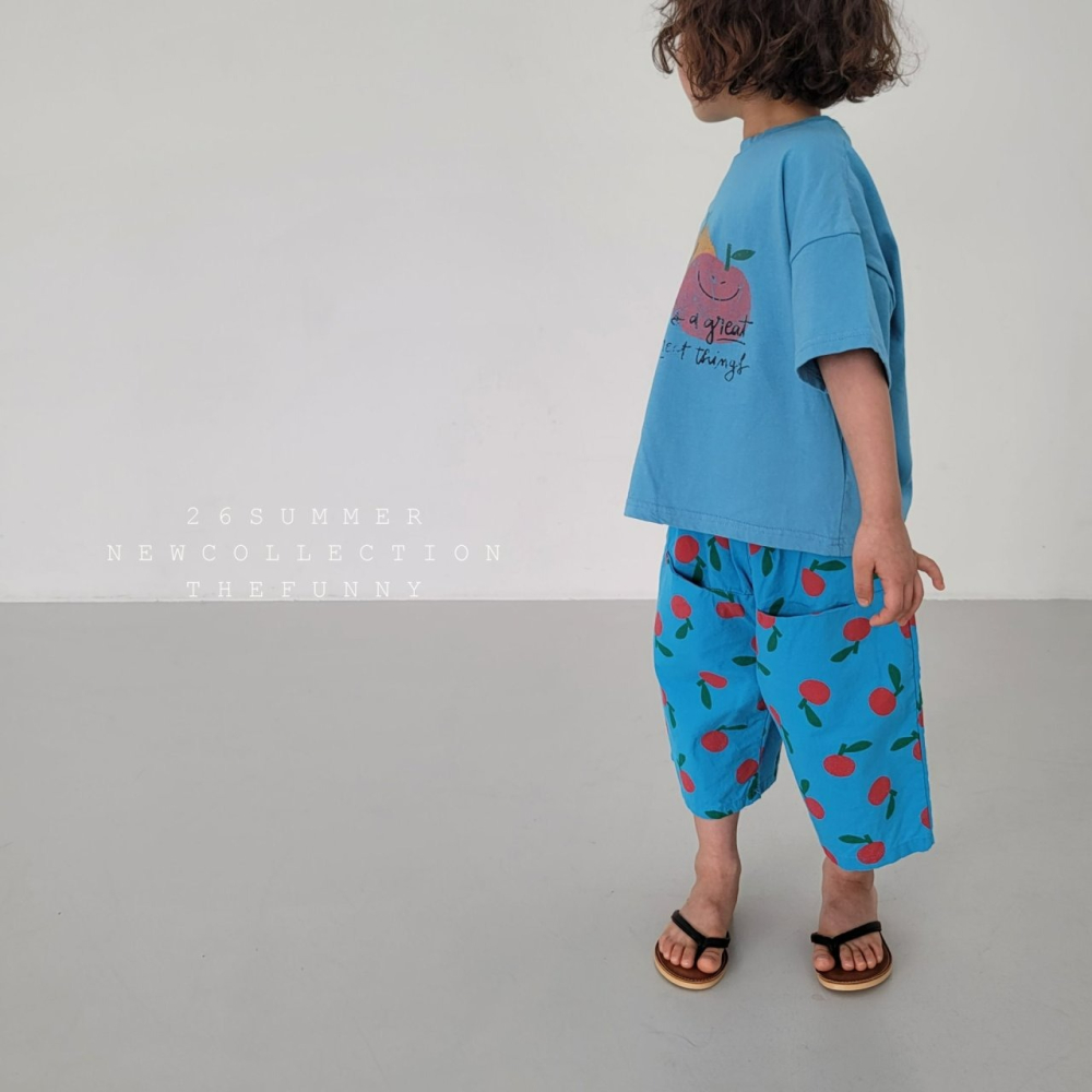 TheFunny 褲子 더퍼니 과일팬츠-細節圖7