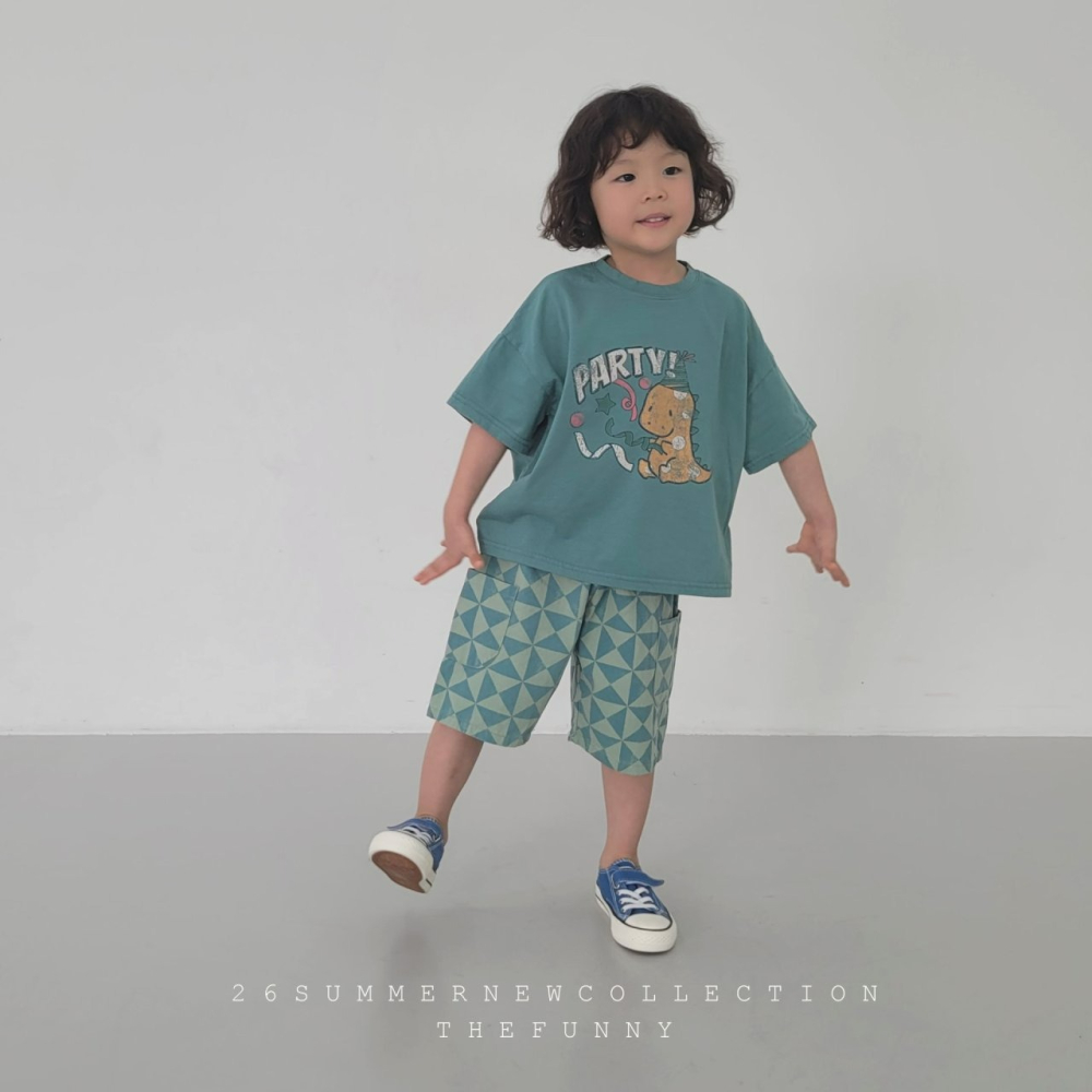 TheFunny 上衣 더퍼니 공룡티-細節圖2