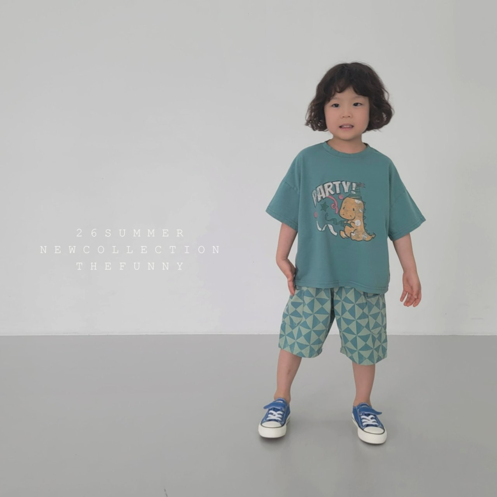 TheFunny 上衣 더퍼니 공룡티-細節圖3