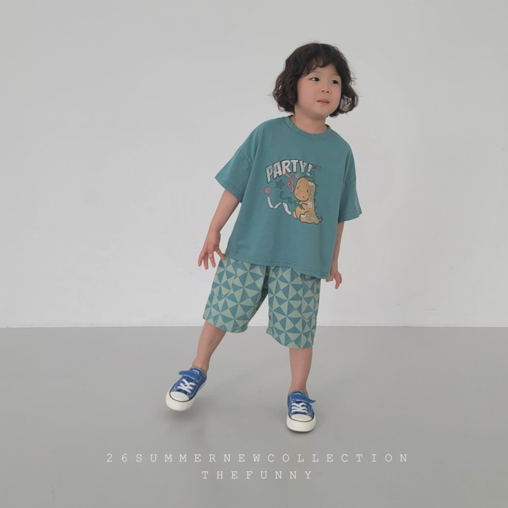 TheFunny 上衣 더퍼니 공룡티-細節圖4