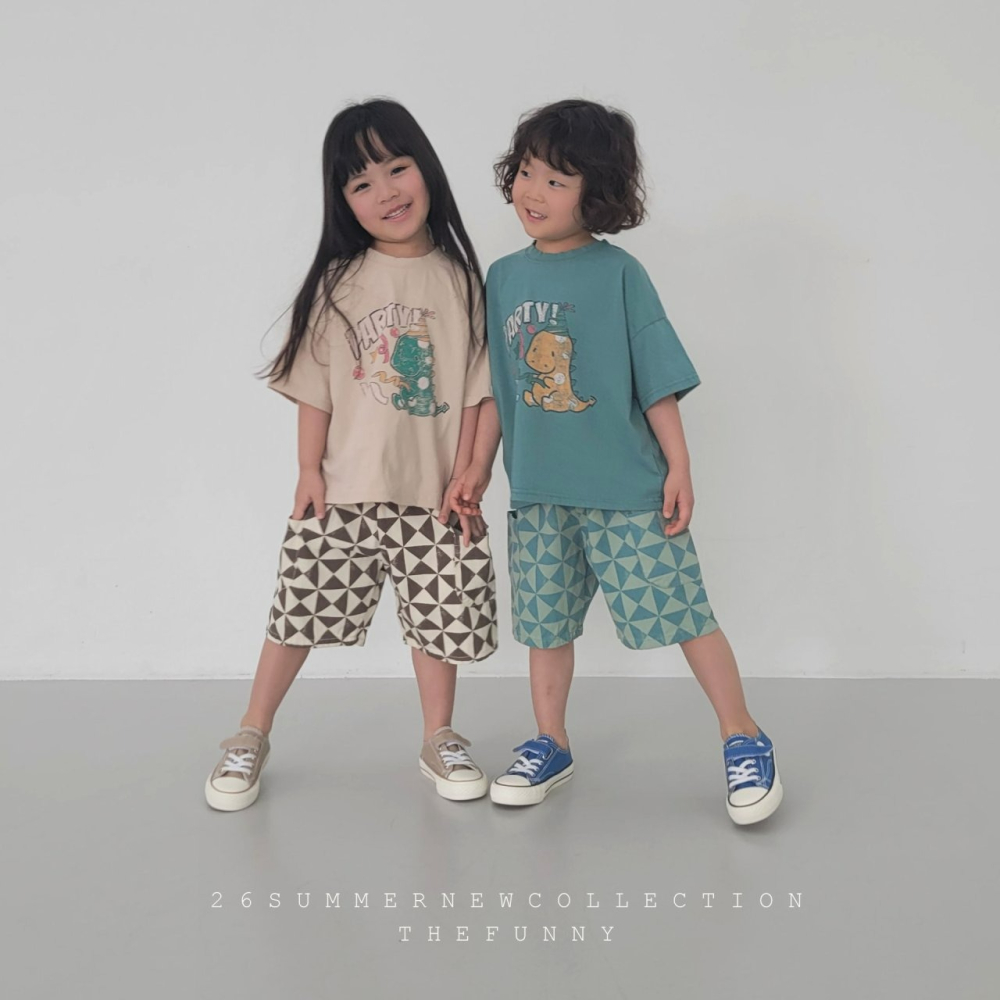 TheFunny 上衣 더퍼니 공룡티-細節圖5