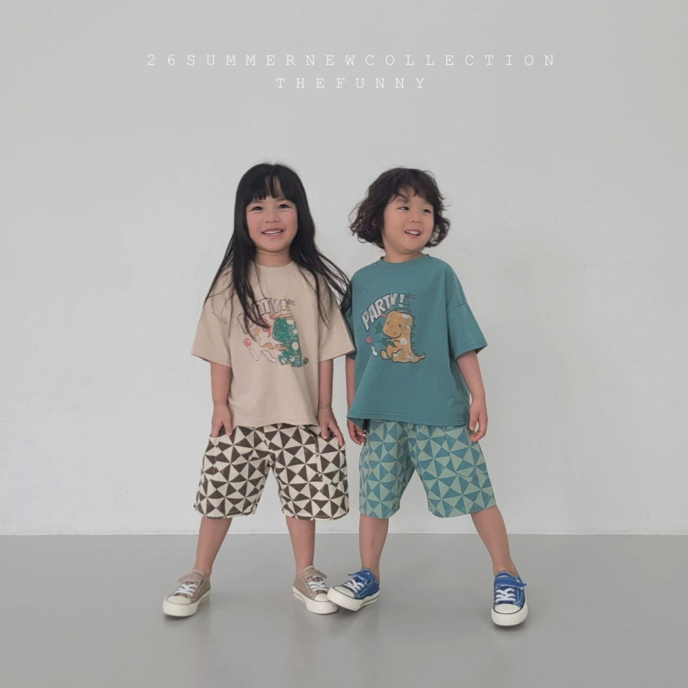 TheFunny 上衣 더퍼니 공룡티-細節圖6