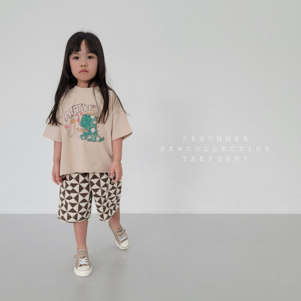 TheFunny 上衣 더퍼니 공룡티-細節圖9