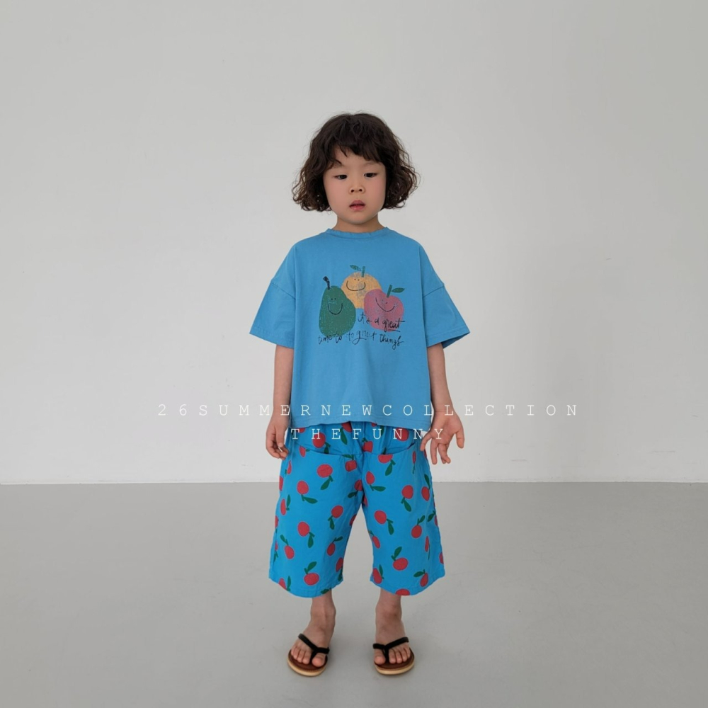 TheFunny 上衣 더퍼니 과일티-細節圖4