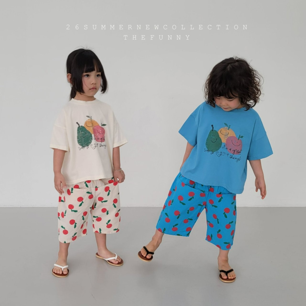 TheFunny 上衣 더퍼니 과일티-細節圖5