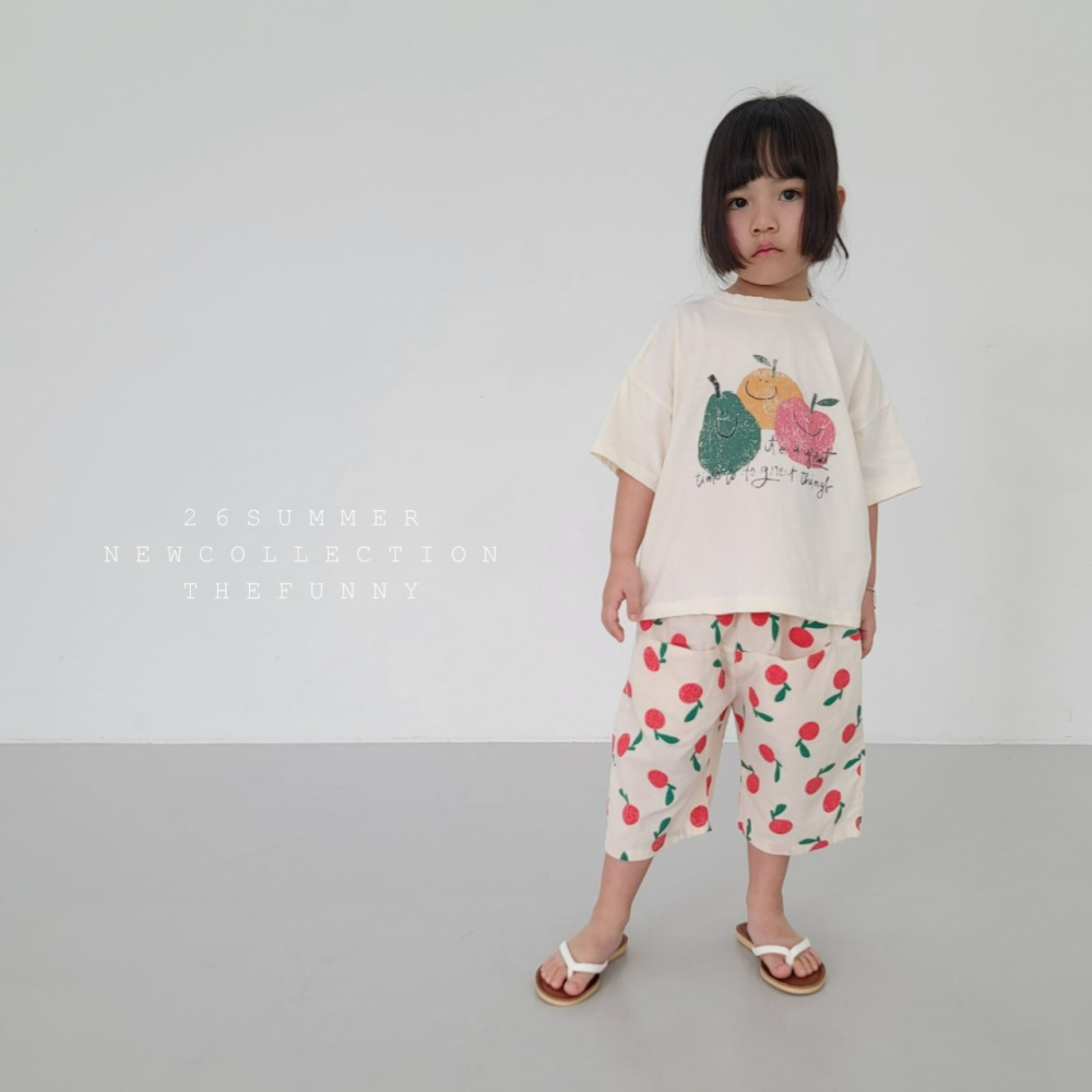 TheFunny 上衣 더퍼니 과일티-細節圖7