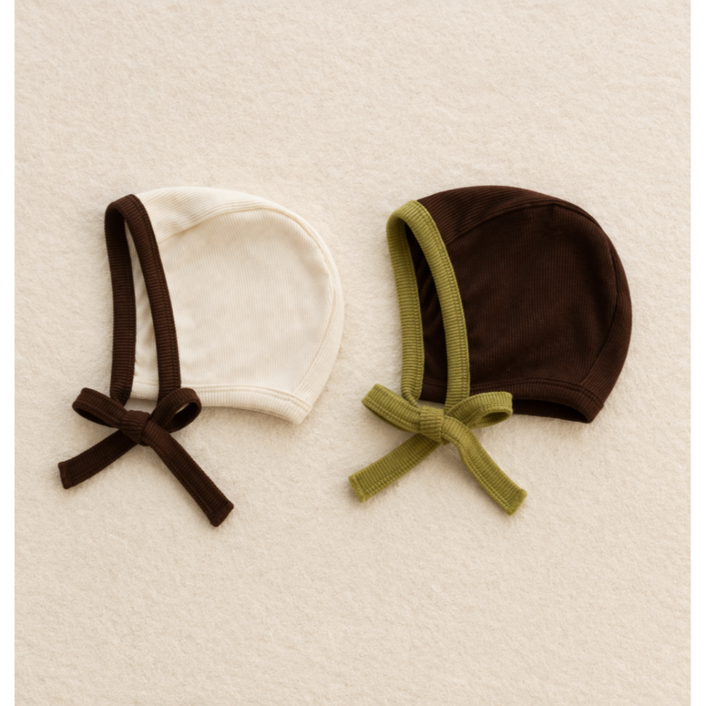 Peekaboo 杜拜巧克力 包屁套裝(帽子加購) 韓國製-細節圖3