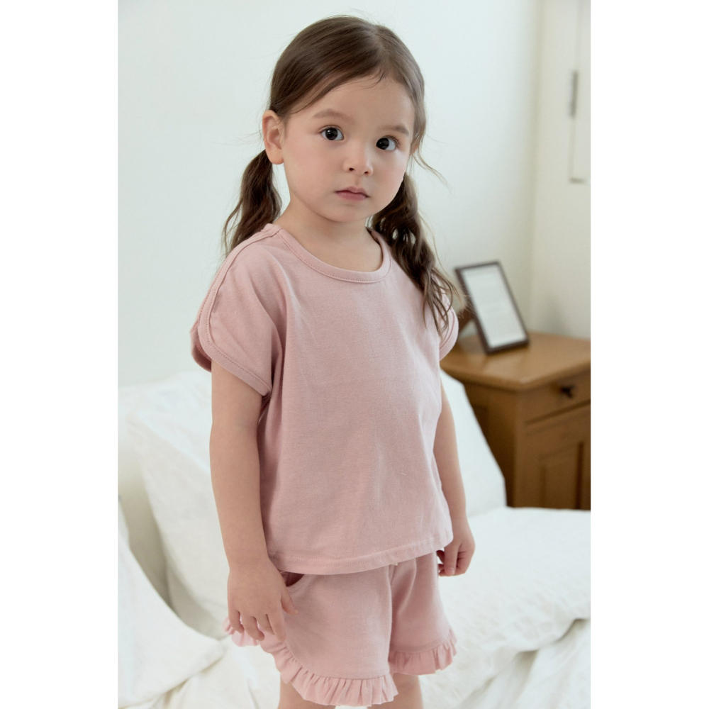 Stellak 套裝 上下 스텔라앤케이 프릴랍빠세트-細節圖2