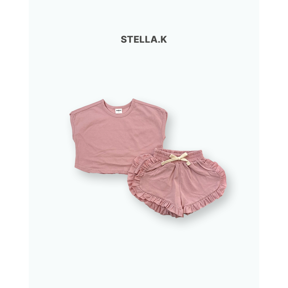 Stellak 套裝 上下 스텔라앤케이 프릴랍빠세트-細節圖5